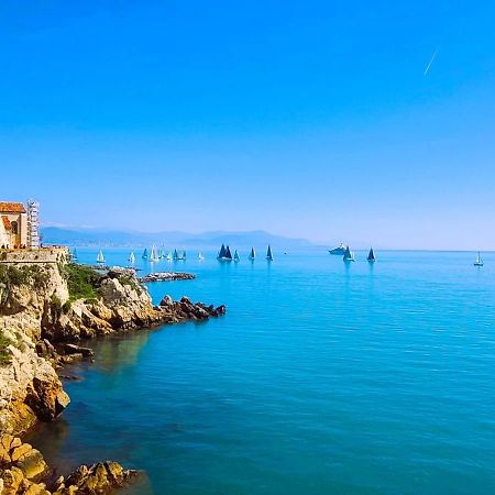 Appart'Hotel Luxe Vieil Antibes 75 M2 Avec Parking Plages A Pieds Ngoại thất bức ảnh