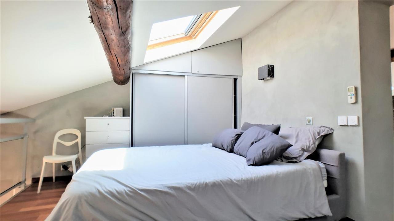 Appart'Hotel Luxe Vieil Antibes 75 M2 Avec Parking Plages A Pieds Ngoại thất bức ảnh