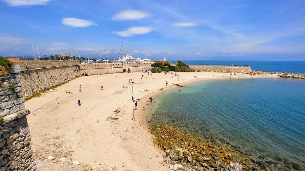 Appart'Hotel Luxe Vieil Antibes 75 M2 Avec Parking Plages A Pieds Ngoại thất bức ảnh