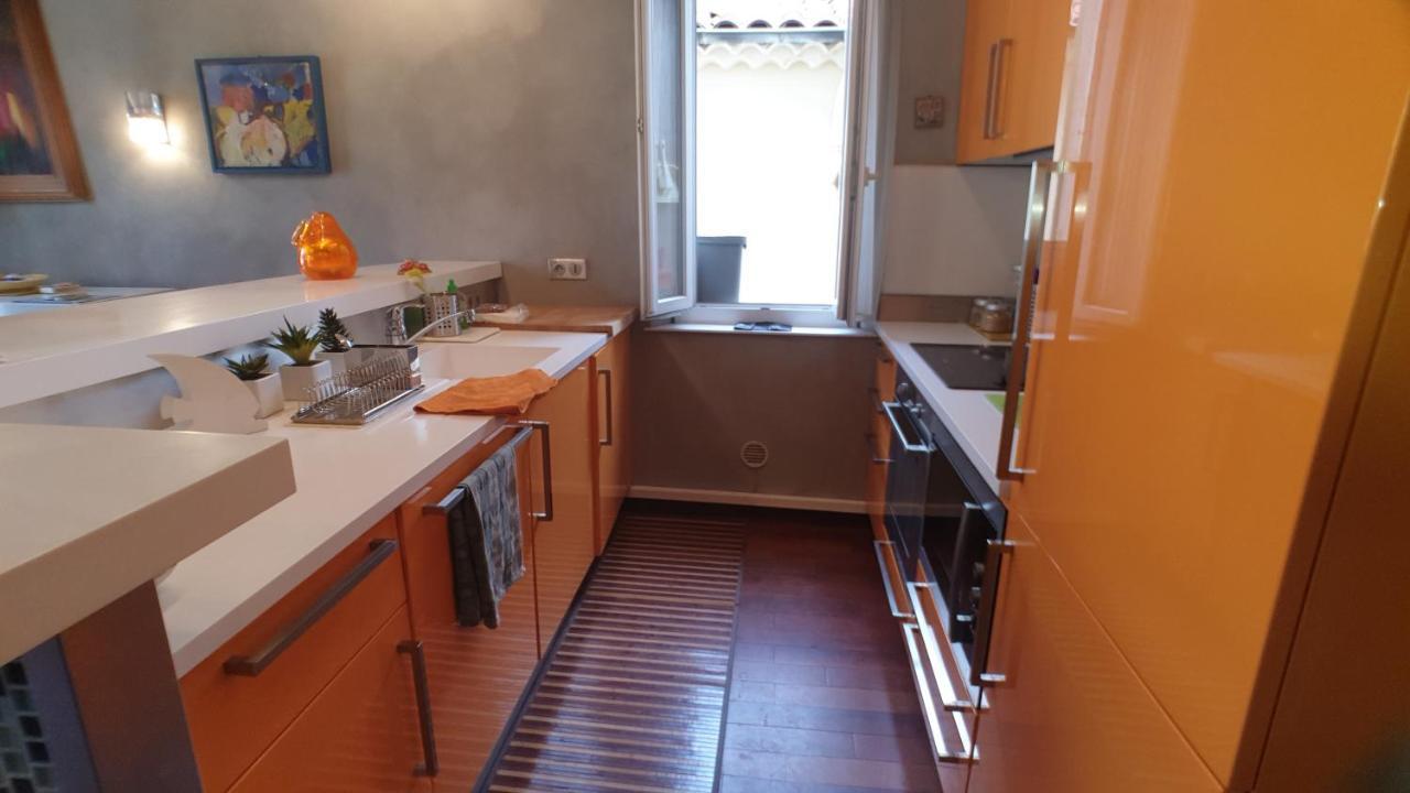 Appart'Hotel Luxe Vieil Antibes 75 M2 Avec Parking Plages A Pieds Ngoại thất bức ảnh