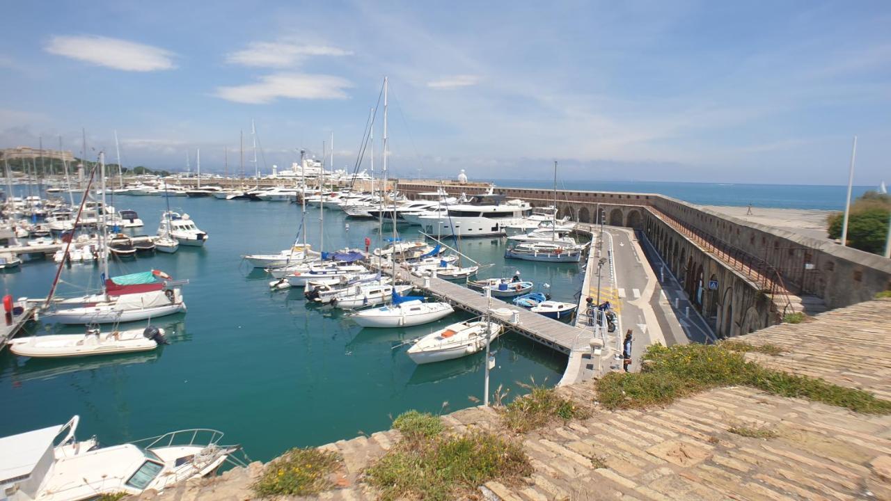 Appart'Hotel Luxe Vieil Antibes 75 M2 Avec Parking Plages A Pieds Ngoại thất bức ảnh