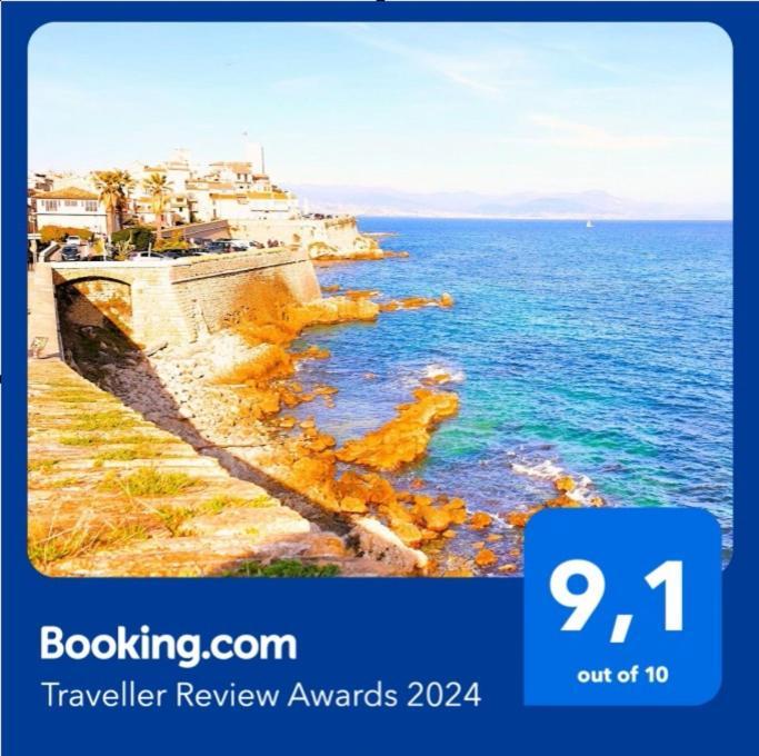 Appart'Hotel Luxe Vieil Antibes 75 M2 Avec Parking Plages A Pieds Ngoại thất bức ảnh